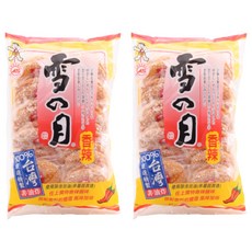 旺旺 雪月雪餅 辣味, 2袋, 155g