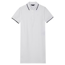 NEPA 女款生活風格 C/P Pique Polo 連身裙 7I45245, OFF WHITE 101