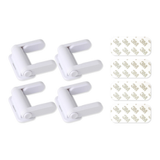 Luv4BABY 安全門鎖, 4組