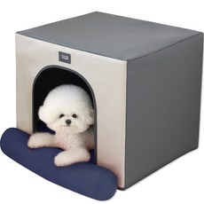 CHOCOPET house 365 Everyday室內方型寵物屋, 海軍藍