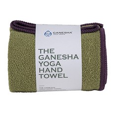 Ganesha Yoga Props The Ganesha 瑜珈擦手巾, 橄欖綠, 1入
