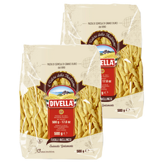 DIVELLA 德威樂 螺旋麵, 500g, 2個