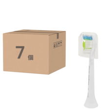 PHILIPS 飛利浦 sonicare 電動牙刷刷頭 亮白潔淨 牙齦護理 RFID智能感應, HX6067, 7個