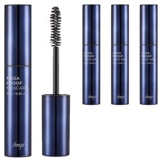 THE FACE SHOP菲詩小舖 極限防水睫毛膏 10g, 單一顏色, 4個