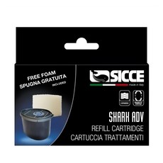 SICCE 希捷 鯊魚專用濾材盒 (含生化棉1入), 1個