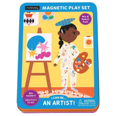 mudpuppy 磁性搭配拼圖 成為藝術家, 1個, 40片
