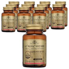 SOLGAR 酯化型維生素C錠 1000mg, 12罐, 30顆