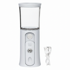 奈米眼部隨身噴霧 深層保濕舒緩 USB便攜 補水清潔 白色