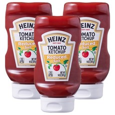 亨氏還原鹽漬番茄醬, 397g, 3個