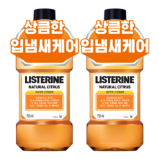 LISTERINE 李施德霖 漱口水 柑橘口味, 750ml, 2入