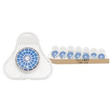 Neon 台灣霓虹 男士小便池芳香除臭劑2入 Set, 5包, 100g