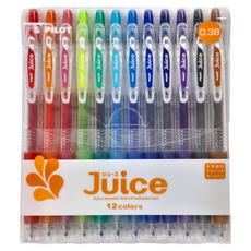 PILOT 百樂 Juice果汁筆 0.38mm, 多色, 1組