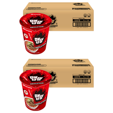 맵탱 삼양 흑후추 소고기라면컵 65g, 30개