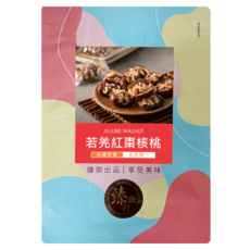 臻御行 若羌紅棗核桃, 1個, 150g