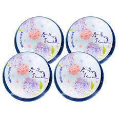 德德小品集 PET膠帶 庭院美術館 30mm x 3m, 春光花道, 4個