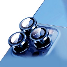 카메라 보호필름 오션블루, 1개