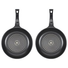 키친아트 뉴 티타늄 코팅 프라이팬, 26cm, 2개