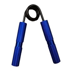 Oze 家庭訓練金屬手握式抓手 68 公斤, 藍色