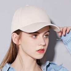 미니두 빅사이즈 왕대두 무지 볼캡