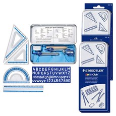 STAEDTLER 施德樓 諾里斯俱樂部數學工具套裝, 混色, 2組