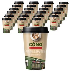 동원 콩카페 코코넛라떼, 250ml, 24개