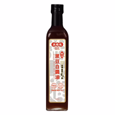 高慶泉 黑豆白醬油, 480ml, 1瓶