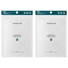 스킨앤랩 블래미쉬 스팟 패치, 54개입, 2개