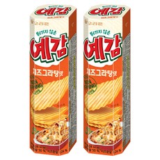 오리온 예감 치즈그라탕, 64g, 2개