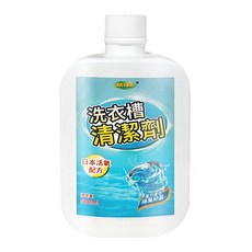 M&M 美久美 洗衣槽清潔劑 500ml 日本活氧配方, 1瓶