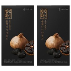 celltine 黑蒜果凍條, 150g, 2個