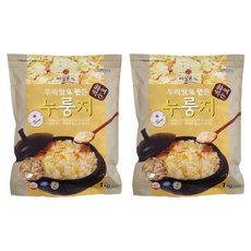 MISEONGBONGA 米星本家 用韓國米製作的即煮鍋巴, 1kg, 2個