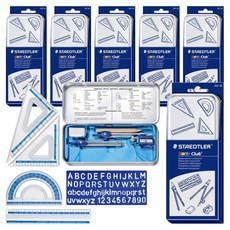 STAEDTLER 施德樓 諾里斯俱樂部數學工具套裝, 混色, 6組