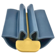 百貨King 童樂趣擠膏器/牙膏夾 4個 直立式 省力 輕鬆轉 一滴不剩, 顏色隨機