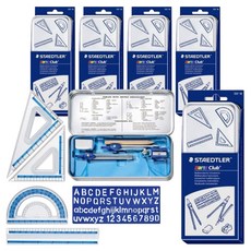 STAEDTLER 施德樓 諾里斯俱樂部數學工具套裝, 混色, 5組