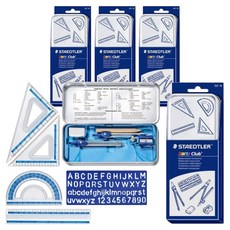 STAEDTLER 施德樓 諾里斯俱樂部數學工具套裝, 混色, 4組