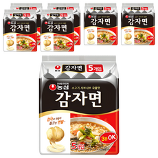 농심 감자면, 35개