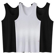 비투윈 남성용 깔끔한 런닝 3p