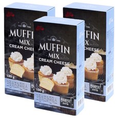 麵包花園奶油奶酪鬆餅混合, 180g, 3盒