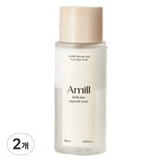 에이밀 프레쉬 라이스 앰플 토너, 2개, 200ml