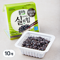 풀무원 검은콩 생나또, 49.5g, 2개입, 5개