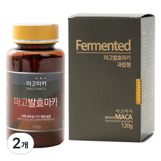 마고마카 마고 발효마카, 2개, 120g