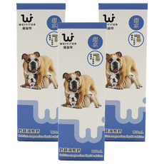 WEIYITER 維益特 犬用鈣鎂液態鈣水, 3盒, 1罐
