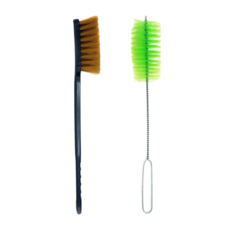 生活King 機車輪框專用清潔刷2件組, 大 (37 x 5cm) + 小 (34 x 4.5cm), NO.321, 3組