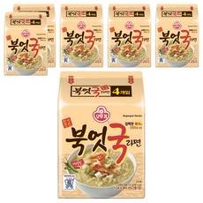오뚜기 북엇국 라면 110g, 24개