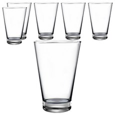 Ocean Glass Studio 飲料杯 經典時尚設計 優雅華麗, 6入