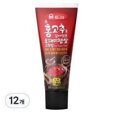 Woomtree 新米辣椒醬, 120g, 12個