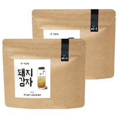 티아 내 가방속 돼지감자차, 50g, 1개입, 2개