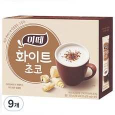 미떼 화이트 초코 분말, 30g, 10개입, 9개