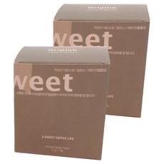 滴粉尼加拉瓜滴濾袋咖啡, 7包, 2盒, 10g