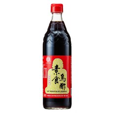 KONG YEN 工研 素食烏醋, 600ml, 1瓶